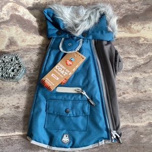 Arcadia Trail light up dog coat